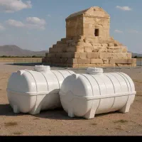 ۲۰سال سابقه مخزن آب آنتی باکتریال تانکر اصلی