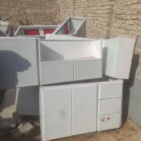 کابینت فلزی باسینک وسنگ