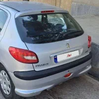 ۲۰۶ اتومات تیپ ۶ موتور TU5کم کار بدون رنگ|خودرو سواری و وانت|مشهد, کوی ولیعصر|دیوار