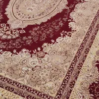 یک جفت فرش 12 متری 500شانه|فرش|مبارکه, |دیوار