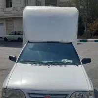 پراید وانت مسقف بی رنگ ۹۹