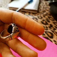 انگشتر یاقوت سنگین وزن|جواهرات|ارومیه, |دیوار