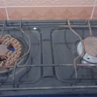 اجاق گاز دو شعله