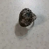 سنگ شجر دس کار با نقره ۹۲۵ دس ساز