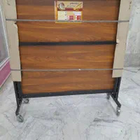 میز پینگ پنگ چرخ دار ( ام دی اف ) ۱۶ میل|ورزش‌های توپی|سنندج, |دیوار