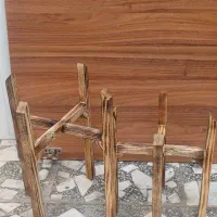 پایه گلدان چوبی استند گلدان باکس چوبی|گل و گیاه طبیعی|رشت, شهرک احمد خمینی|دیوار