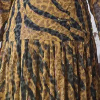 لباس کوردی زنانه نو نو کلا دو ساعت پوشیده شده