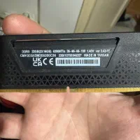 رم دسکتاپ 32 ddr5 6200 vengeance