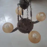 لوستر نوی نو چوبی