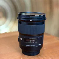 لنزدست دوم Sigma 50mm f/1.4 DG مانت Canon