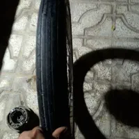 چرخ جلو متور هندا کامل با درب لنت و لنت نو|قطعات یدکی و لوازم جانبی|تربتحیدریه, حیدرآباد|دیوار