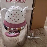 ست قوری کتری دسینی ترکیه ای نو و اکبند