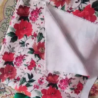 سه عدد پارچه کرپ