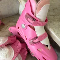 اسکیت کاملا سالم با تمام وسایلش|دوچرخه، اسکیت، اسکوتر|رشت, خمیران زاهدان|دیوار