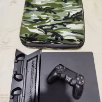 ps4 Slim 1tb|کنسول، بازی ویدئویی و آنلاین|کرمان, |دیوار