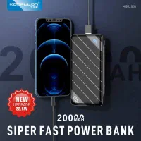 پاور بانک کانفلون مدل Q13Q ظرفیت 20000 میلی آمپر|لوازم جانبی موبایل و تبلت|شیراز, فخرآباد (دروازه کازرون)|دیوار