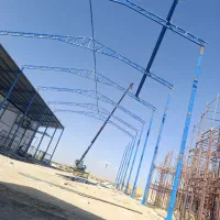 جرثقیل 7 تن جهت کار|خدمات حمل و نقل|کبودرآهنگ, |دیوار