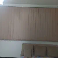 پرده  عمودی  شیک  تمیز|پرده، رانر، رومیزی|صدرا-فارس, فاز ۱|دیوار