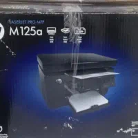 پرینتر hp MFP  M125 a