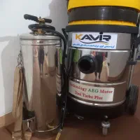 دستگاه مبل.شویی سه موتوره در حد نو