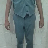 کت وشلوارهمراه باکفش سایزپسر۱۵ساله/درحدنوهستن|لباس|اهواز, نادری|دیوار