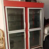 یخچال و فریزر ویترینی سوپرمارکت