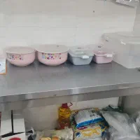 فروش وسایل ساندویچی یا واگذاری مغازه|کافیشاپ و رستوران|میبد, |دیوار