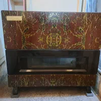 بخاری گازی مارک مهیاز گاز سالم