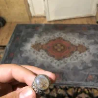 انگشتر شجر کلکسیونی رکاب دستساز قلمزنی ۹۲۵