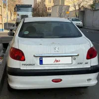 ۲۰۶sd در حد|خودرو سواری و وانت|تهران, نارمک|دیوار