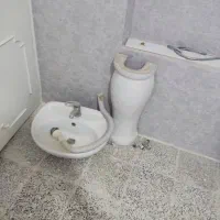 سنگ روشویی به همراه شیر آب