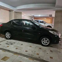 پژو ۲۰۷ مشکی اتومات صندوقدار ۹۹