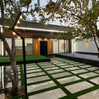 ۳۰۰مترباغ ویلامدرن با آب برق گاز سندتک برگ باغدشت|فروش خانه و ویلا|شهریار, کرد امیر|دیوار