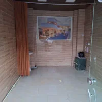 مغازه ۱۵متری شیشه سکوریت کره کره برقی