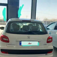 ۲۰۷ سقف فلز  موتور جدید رینگ آلومینیومی|خودرو سواری و وانت|اردبیل, |دیوار