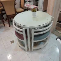 میز ناهارخوری چهارنفرکمجا