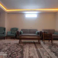 مبل راحتی ۷ نفره با ۳ میز عسلی و ۱ جلو مبلی