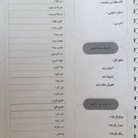 دفتر اندازه گیری خیاطی|لوازم خیاطی و بافتنی|گرگان, |دیوار