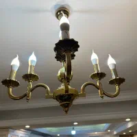 لوستر|لوستر و چراغ آویز|تهران, نیروی هوایی (پیروزی)|دیوار