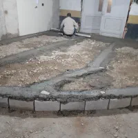 گچکاری گچکار بنا تخریب ارک شومینه کاشی اپن