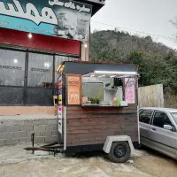 فروش کانکس فست فود سیار کامل