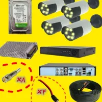 دوربین مداربسته با لنز چرخشی %