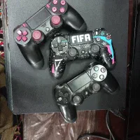 PS4 pro 1tra|کنسول، بازی ویدئویی و آنلاین|نجف‌آباد, کشاورز|دیوار
