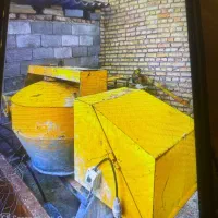 دستگاه میکسر و‌بلوک زنی