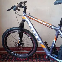 دوچرخه نو نو استفاده نشده