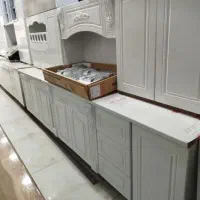 کابینت سجاد ) کف تراشید طوسی و سبز پسته ای جدید|مصالح و تجهیزات ساختمان|همدان, |دیوار