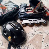 اسکیت در حد نو فروشی|دوچرخه، اسکیت، اسکوتر|بندر انزلی, آذربایجان|دیوار