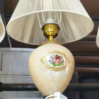 آباژور رومیزی گل رز