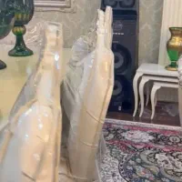 سرویس مبل ۸ نفره و میز غذا خوری جنس ترک|مبلمان خانگی و میز عسلی|اهواز, سپیدار|دیوار