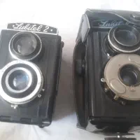 تلفن و دوربین قدیمی